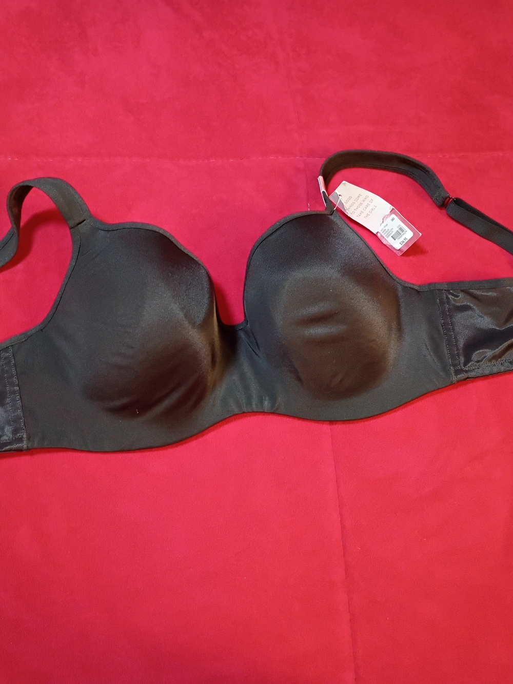 ACIQUE Black Plunge Bra 38D
